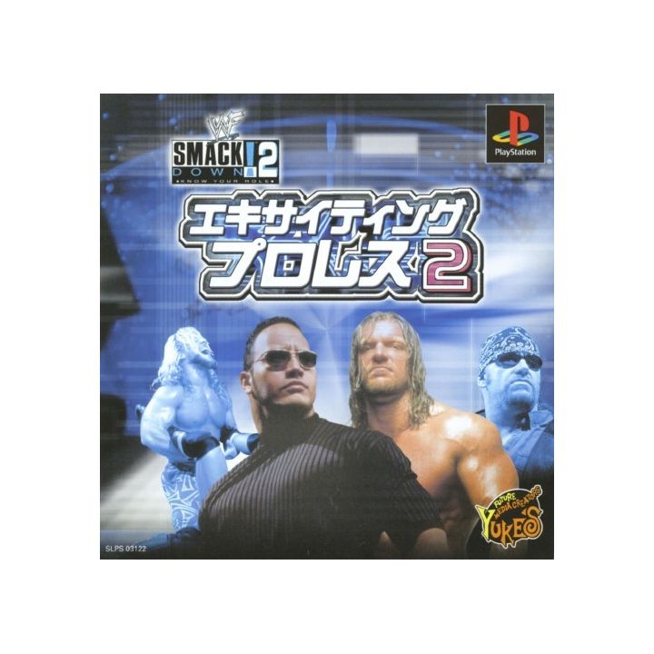 Yukes Exciting Pro Wrestling 2 Sony Playstation Ps one