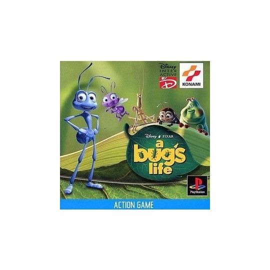 Konani a bug’s life Sony Playstation Ps one