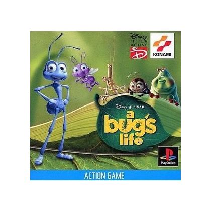 Konani a bug’s life Sony Playstation Ps one