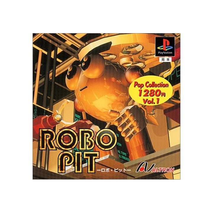 Altron  Robo Pit Pop Collection Sony Playstation Ps one