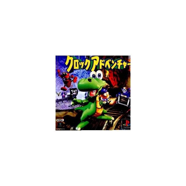 Koei Croc Adventure Sony Playstation Ps one