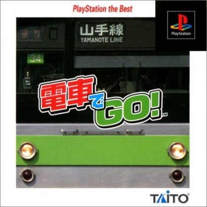 Taito Densya de  Go ! Playstation The Best Sony Playstation Ps one