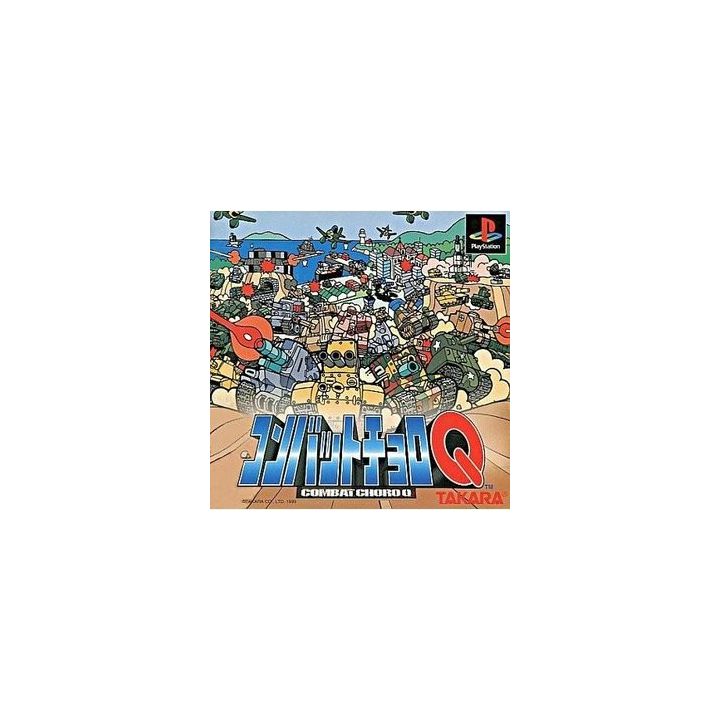 Takara Combat Choro Q Sony Playstation Ps one