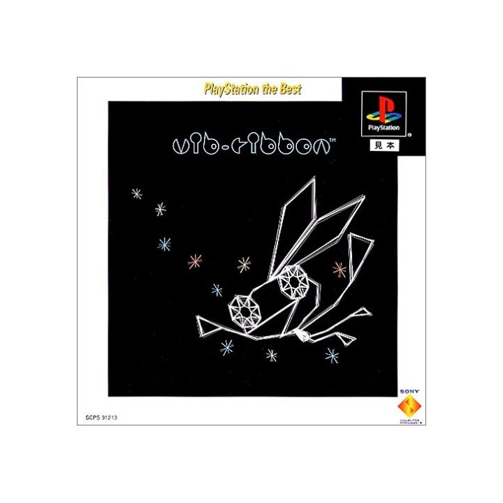 Sony Vib Ribbon Playstation the Best Sony Playstation Ps one