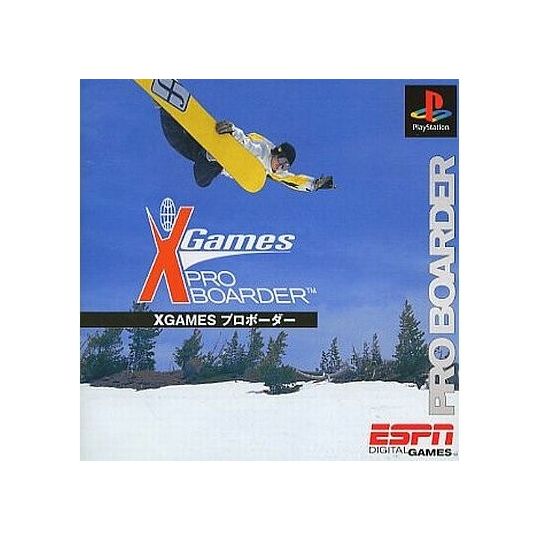 Electronic Arts XGames Pro Boarder Sony Playstation Ps one