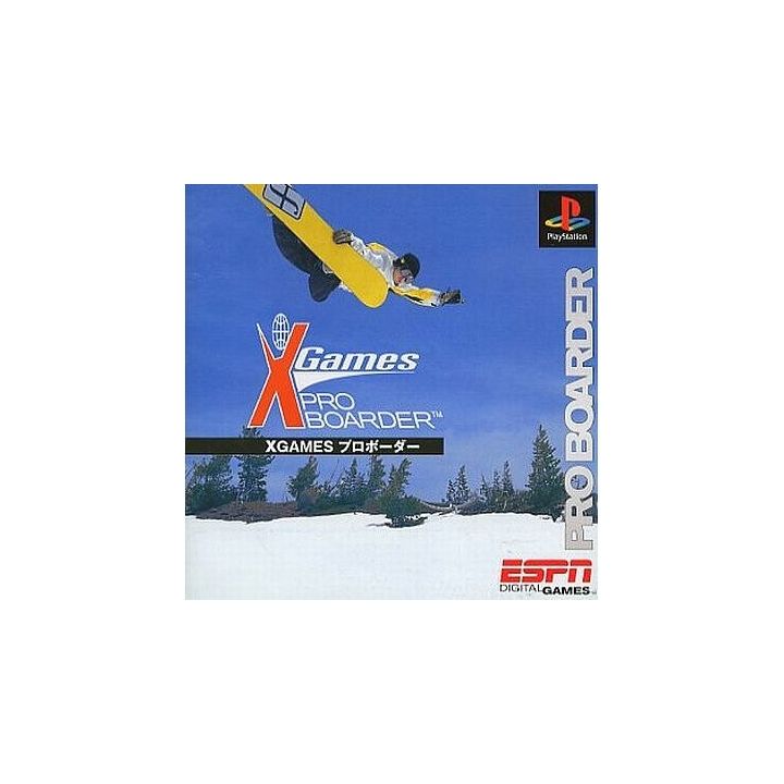 Electronic Arts XGames Pro Boarder Sony Playstation Ps one