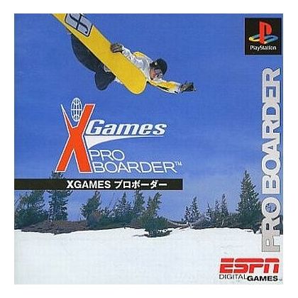 Electronic Arts XGames Pro Boarder Sony Playstation Ps one