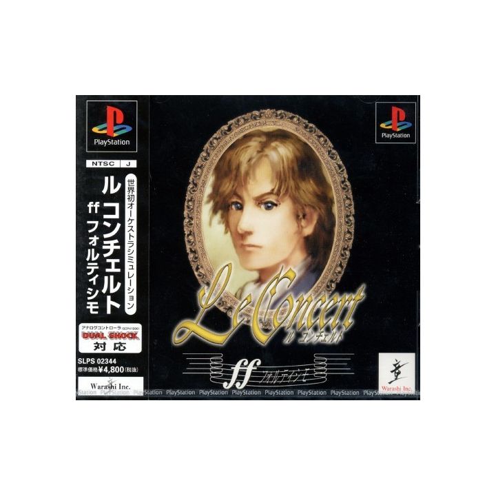 Warashi Le Concert ff fortissimo Sony Playstation Ps one
