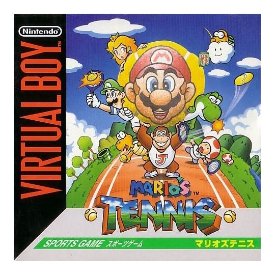 Mario Tennis Virtual Boy Nintendo