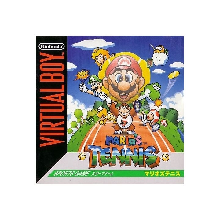 Mario Tennis Virtual Boy Nintendo