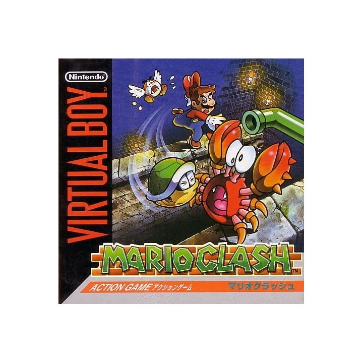 Mario Clash Virtual Boy Nintendo