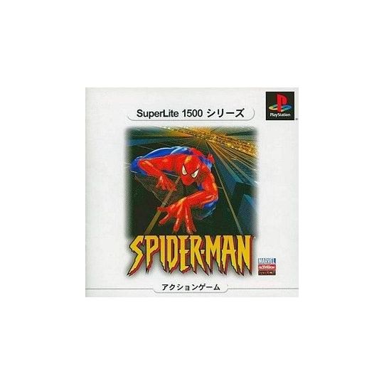 Success Super Lite 1500 Spider Man Sony Playstation Ps one