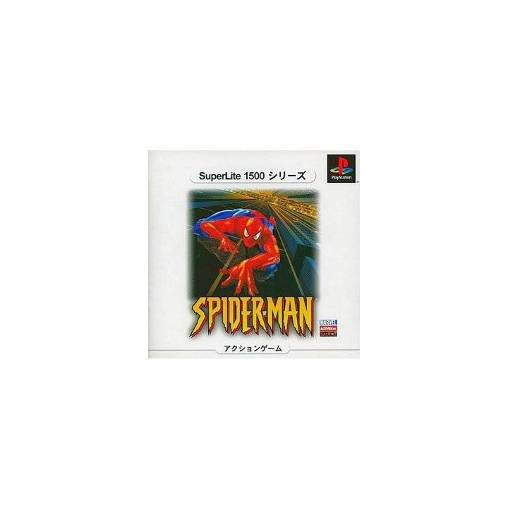 Success Super Lite 1500 Spider Man Sony Playstation Ps one
