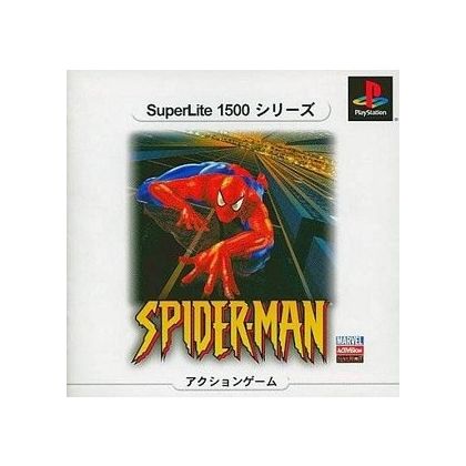 Success Super Lite 1500 Spider Man Sony Playstation Ps one