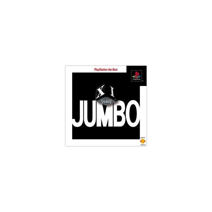 Sony Computer Entertainment XI [sai] Jumbo PlayStation the Best Sony Playstation Ps one