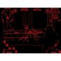 T&E Soft Red Alarm  Virtual 3D Shooting Game Virtual Boy Nintendo