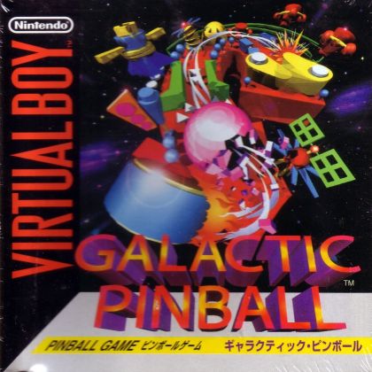 Galactic Pinball Virtual Boy Nintendo