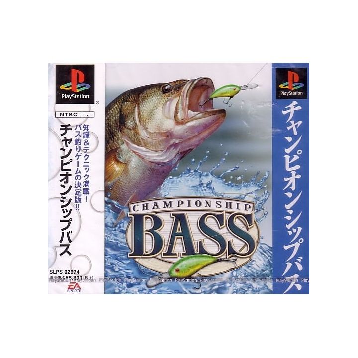 Electronic Arts Championship Bass Sony Playstation  Ps one