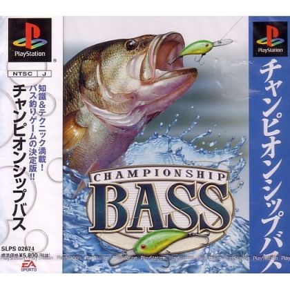 Electronic Arts Championship Bass Sony Playstation  Ps one