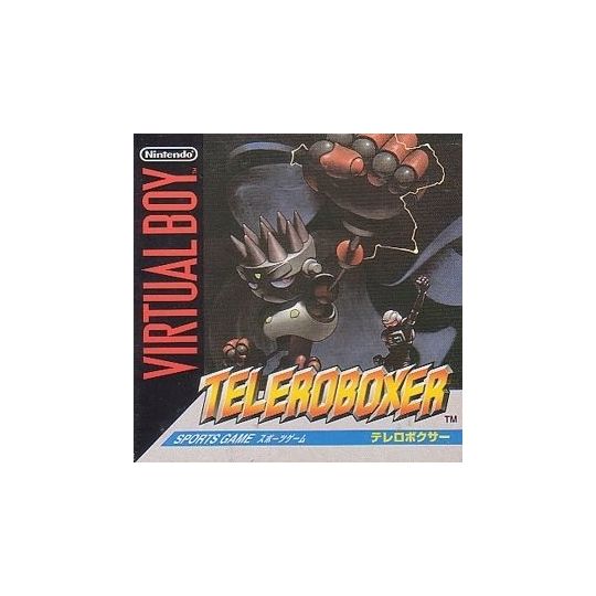 Teleroboxer Virtual Boy Nintendo