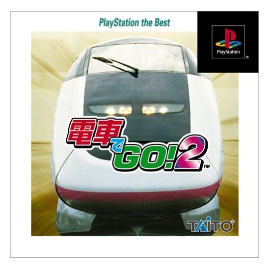 Taito Densya de  Go !2 Playstation The Best Sony Playstation Ps one