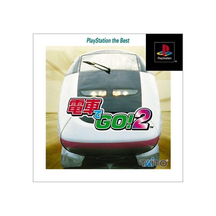 Taito Densya de  Go !2 Playstation The Best Sony Playstation Ps one