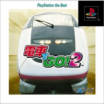 Taito Densya de  Go !2 Playstation The Best Sony Playstation Ps one