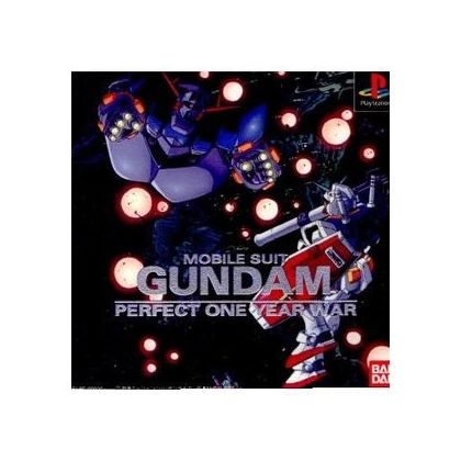 Bandai Mobile Suit Gundam Perfect One Year War Sony Playstation Ps one