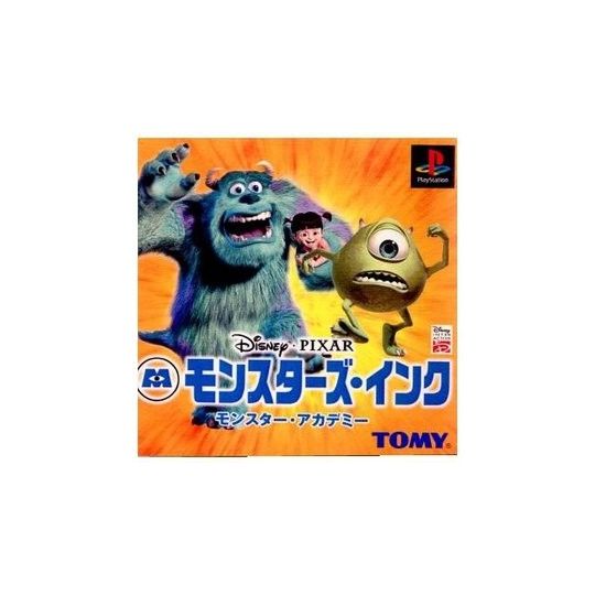 Tomy MONSTERS INC. Monsters Academy Sony Playstation Ps one