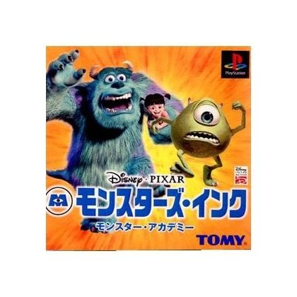 Tomy MONSTERS INC. Monsters Academy Sony Playstation Ps one