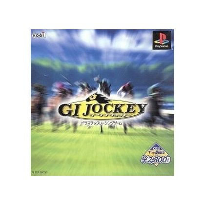 Koei G1 Jockey Koei the Best Sony Playstation Ps one