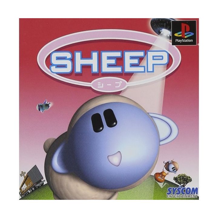 Syscom Entertainment Sheep the Best Sony Playstation Ps one