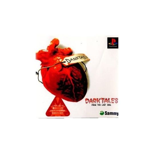 Sammy Dark Tales: Von der verlorenen Seele Sony Playstation Ps eins
