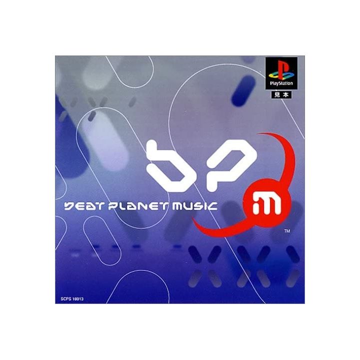 Sony Computer Entertainment Beat Planet Music Sony Playstation Ps one