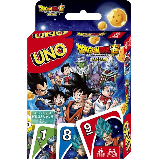 ENSKY - Jeu de Cartes UNO Dragon Ball Super