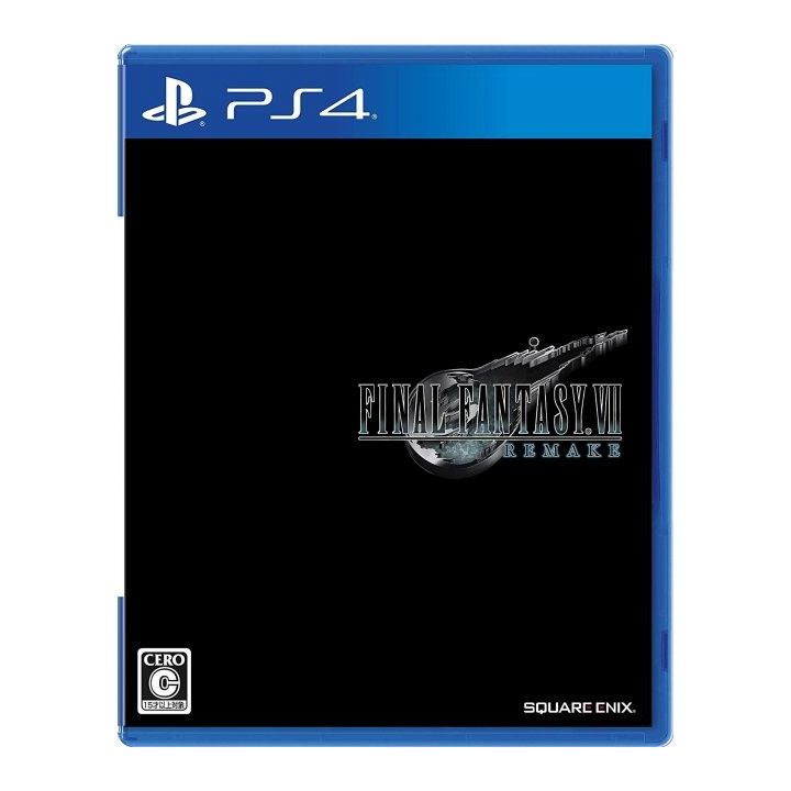 Square Enix Final Fantasy VII Remake Sony Playstation 4