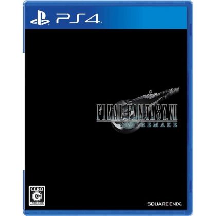 Square Enix Final Fantasy VII Remake Sony Playstation 4