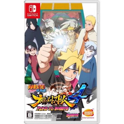 Bandai Namco Games Naruto Shippuden Nultimate Storm 4 - Road to Boruto - Nintendo Switch
