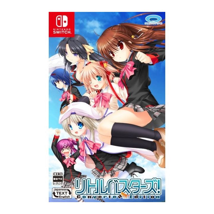 Prototype Little Busters! Converted Edition Nintendo Switch