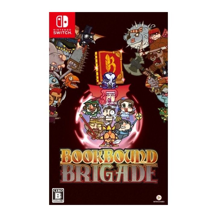 IntraGames Bookbound Brigade Nintendo Switch