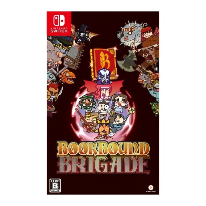 IntraGames Brigata di libri per Nintendo Switch