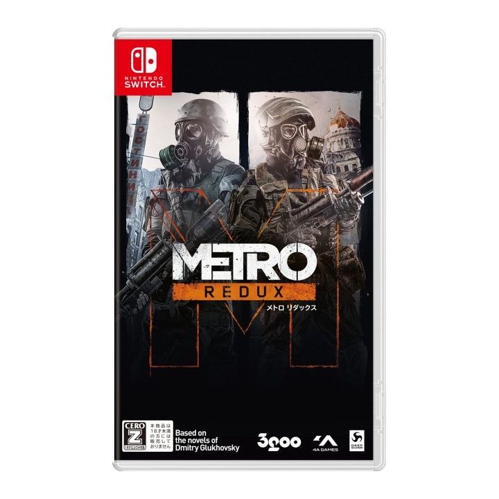 3goo Metro Redux Nintendo Switch