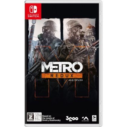 3goo Metro Redux Nintendo Switch