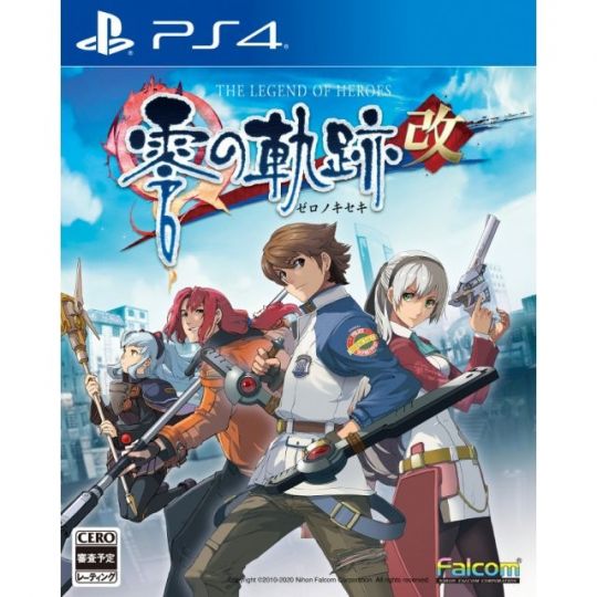 Falcom Eiyuu Densetu Zero no Kiseki Kai (The Legend of Heroes: Zero no Kiseki) Sony Playstation 4