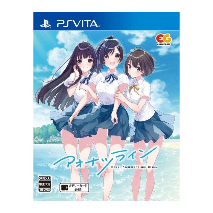 Entergram Aonatsu Line Sony Playstation Vita