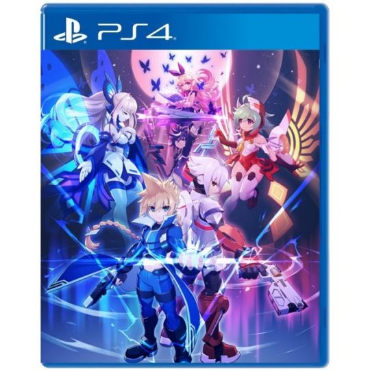 Inti Creates Azure Striker Gunvolt: Striker Pack (Armed Blue Gunvolt: Striker Pack) Sony Playstation 4
