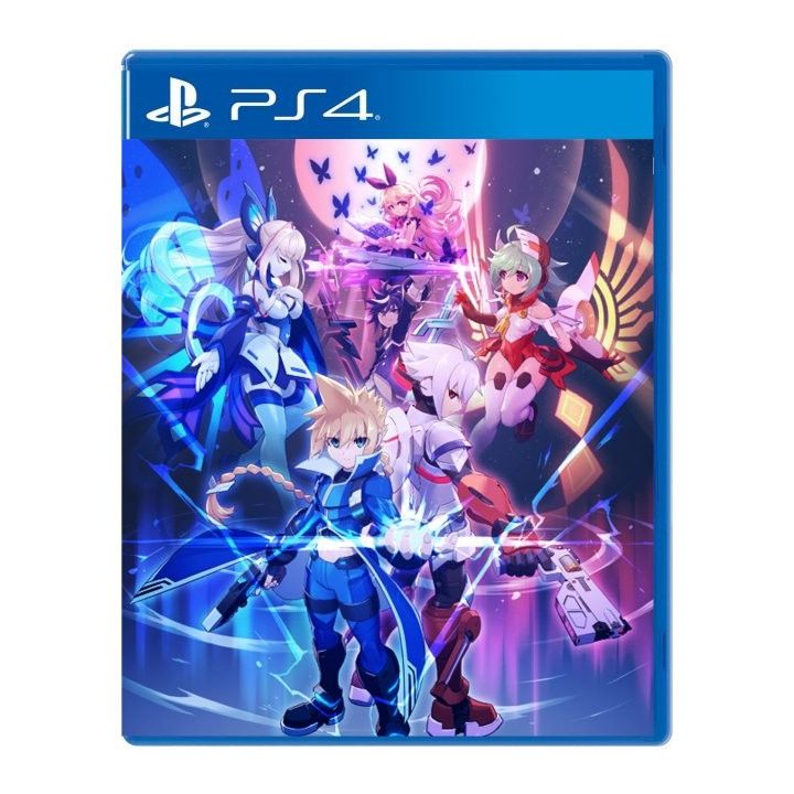 Inti Creates Azure Striker Gunvolt: Striker Pack (Bewaffneter blauer Gunvolt: Striker Pack) Sony Playstation 4