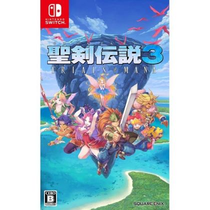 Square Enix Seiken Densetu Trials of Mana para Nintendo Switch