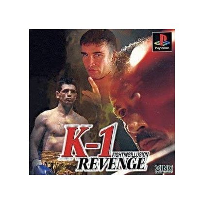 Xing K-1 Revenge Fighting Illusion Sony Playstation one