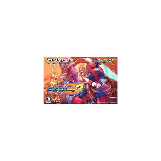 Capcom RockMan Zero 2 Gameboy Advance GBA